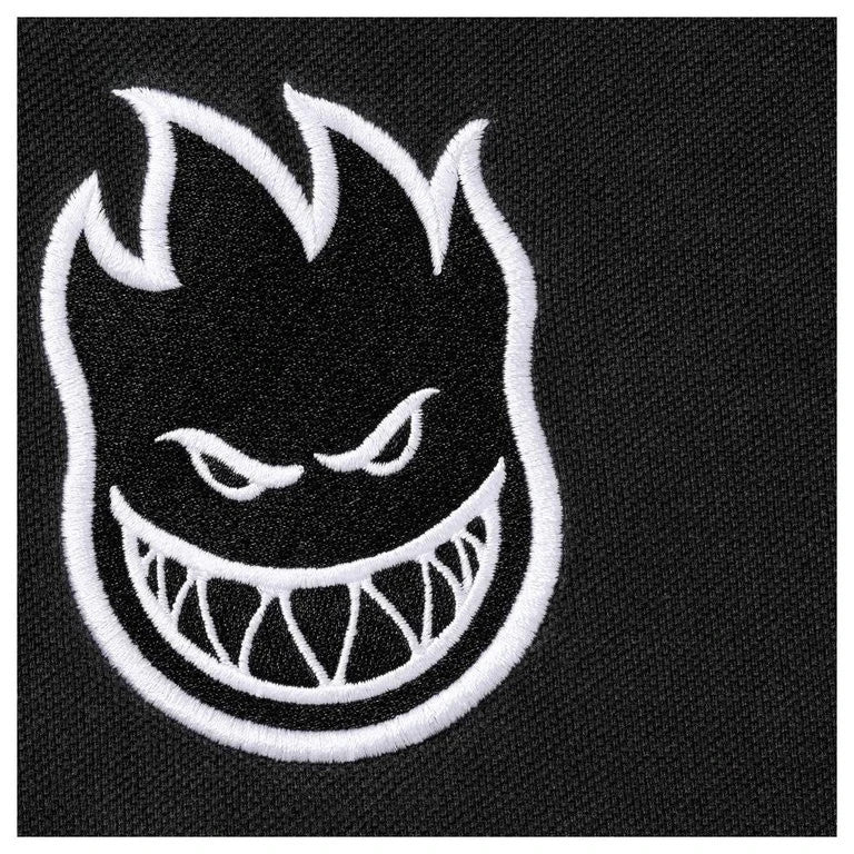 Supreme x Spitfire Polo Black