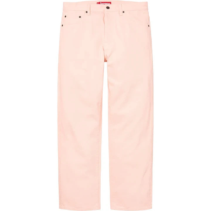 Supreme Regular Jean (25FW) Pale Pink