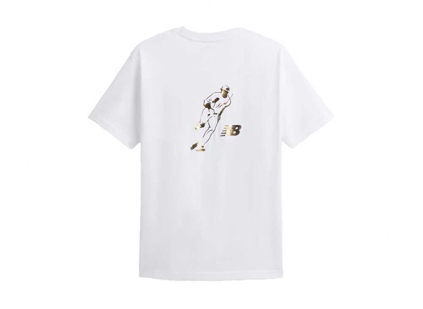 New Balance Shohei Ohtani 50/50 Short Sleeve T-Shirts White