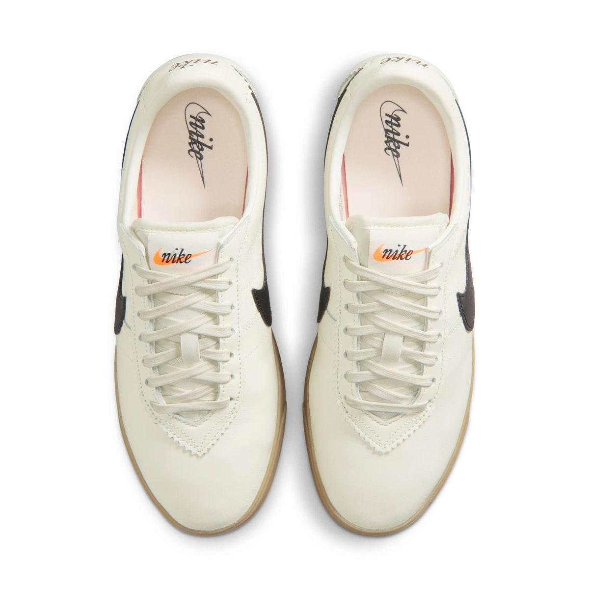 II1259-100 Nike Women's Astrograbber Leather SailBlack (Women's)
