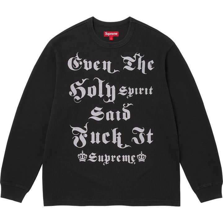 Supreme Angel Thermal Black