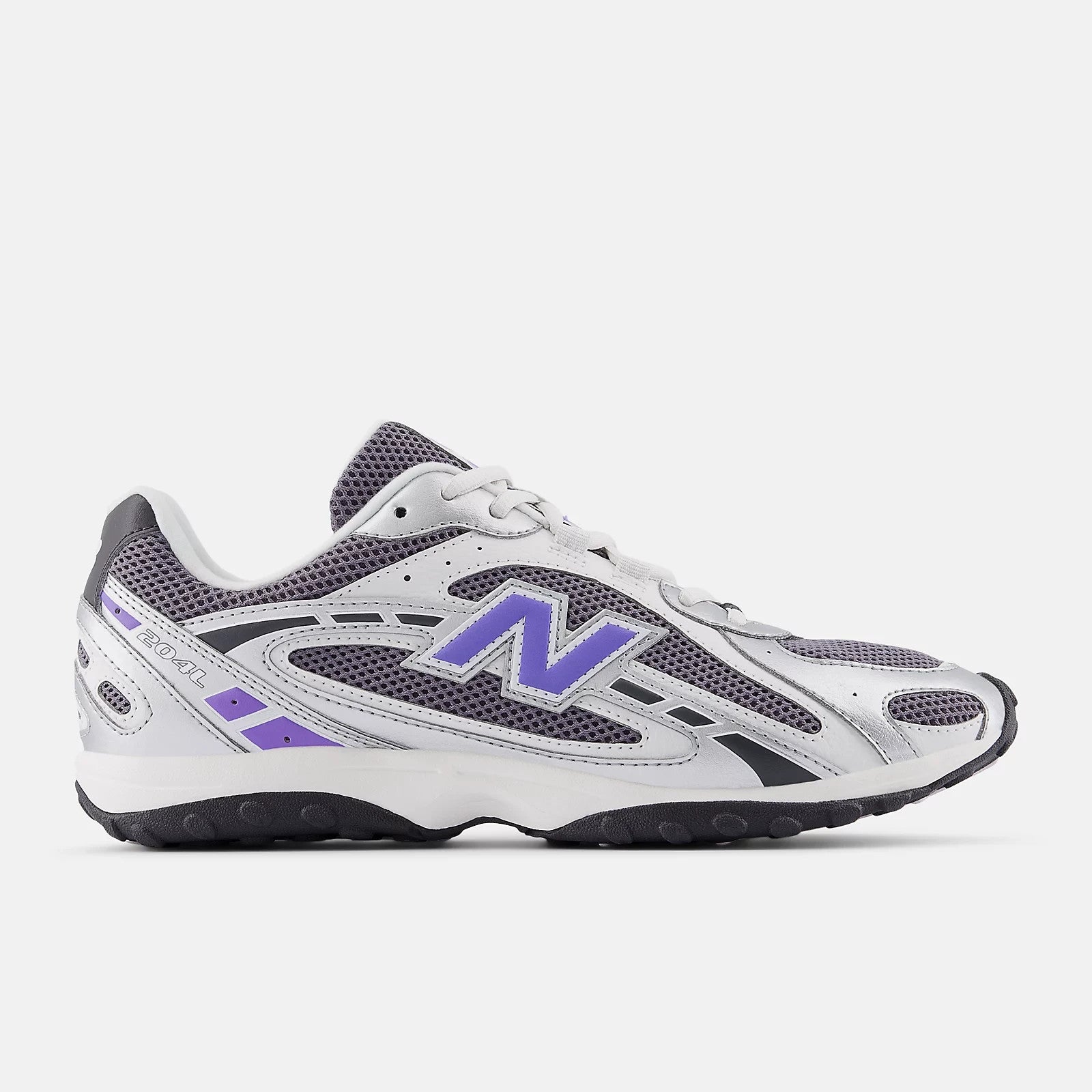 U204L1N5 New Balance 204L Silver Metallic Electric Indigo YKK (Men's)