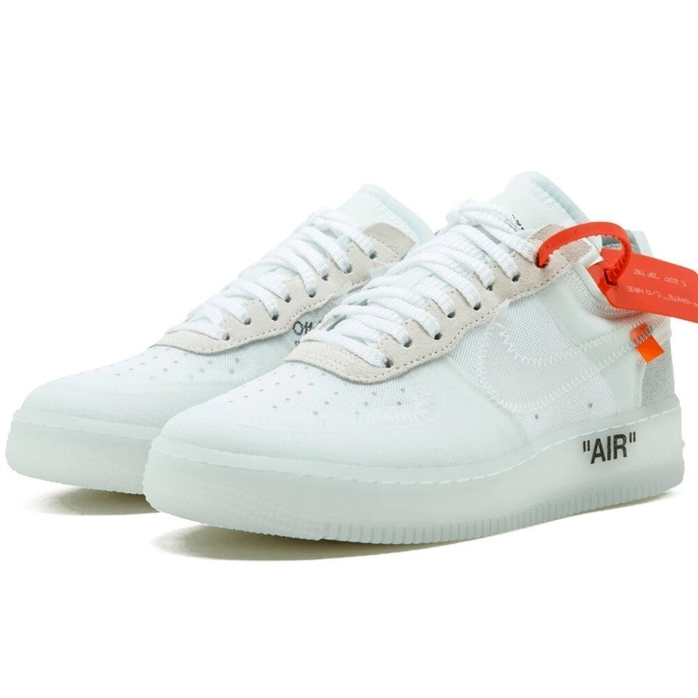 AO4606-100 Off-White à Nike The Ten Air Force 1 Low White (Men's)