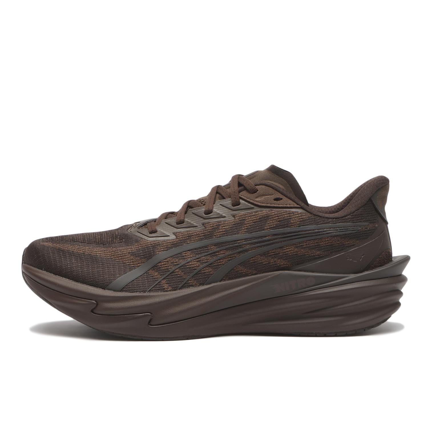 312123-18 Puma Deviate Nitro 4 Brown (Men's)