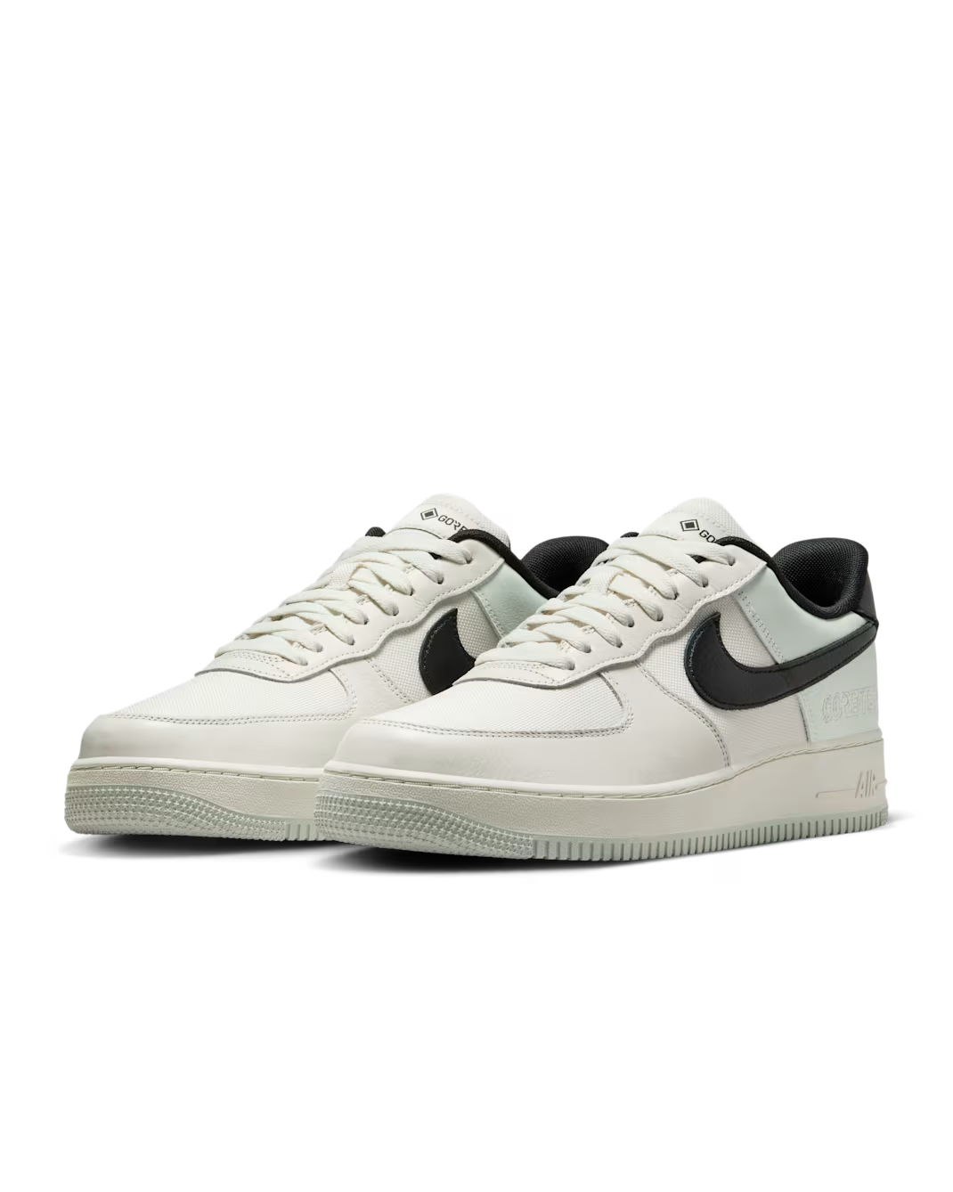 CK2630-004 Nike Air Force 1 Low GORE-TEX White Black (Men's)