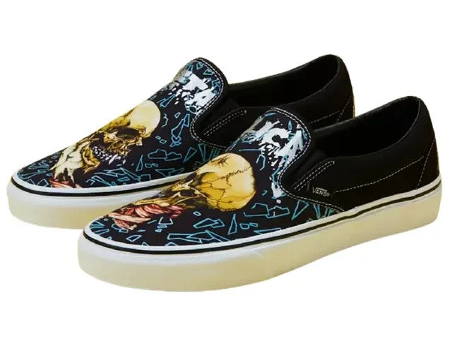 VN0A5AO8421 Metallica à Vans Classic Slip-On "The Black Album 30th Anniversary"