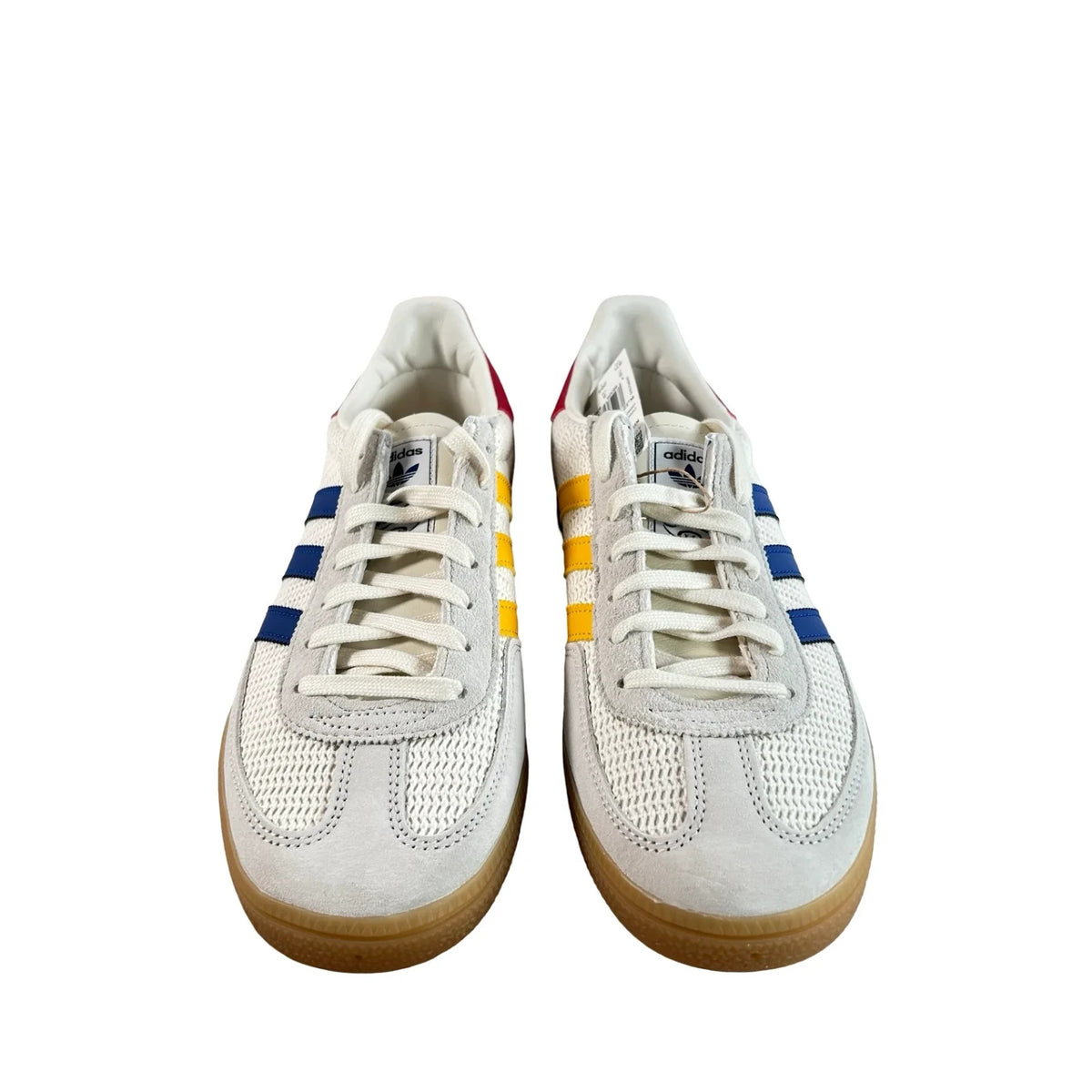 KJ2712 KITH adidas Handball Spezial White Collegiate Royal (Men's)
