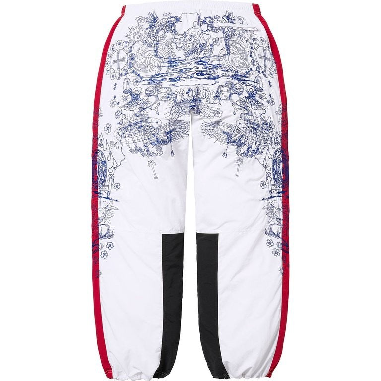 Supreme AOI Track Pant White