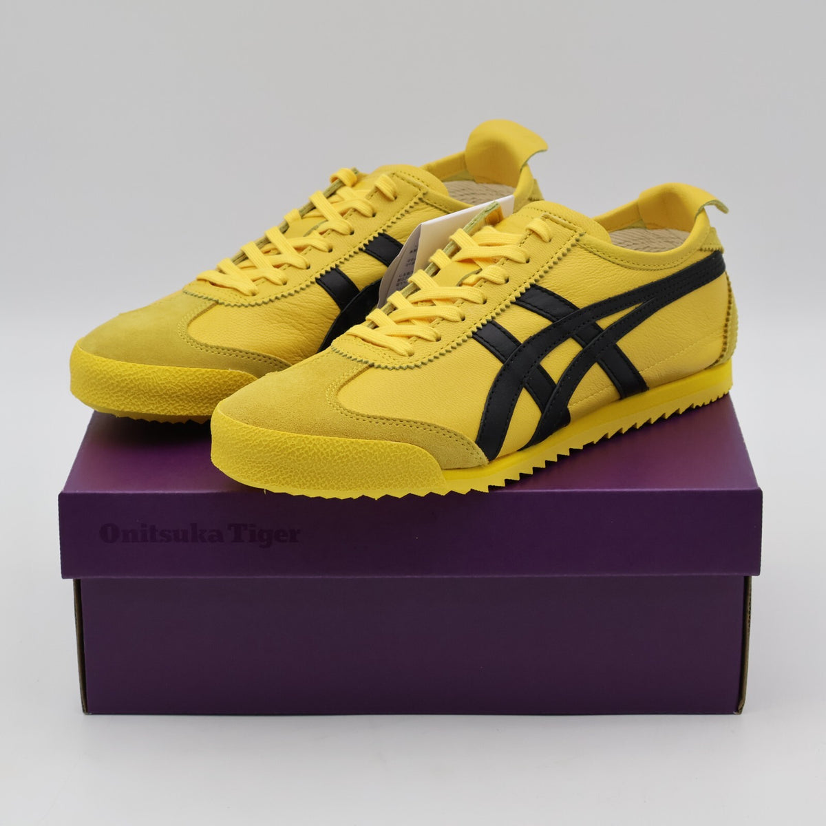 1182A466-750 Onitsuka Tiger NIPPON MADE Mexico 66 Deluxe Tai-Chi Yello (Women's