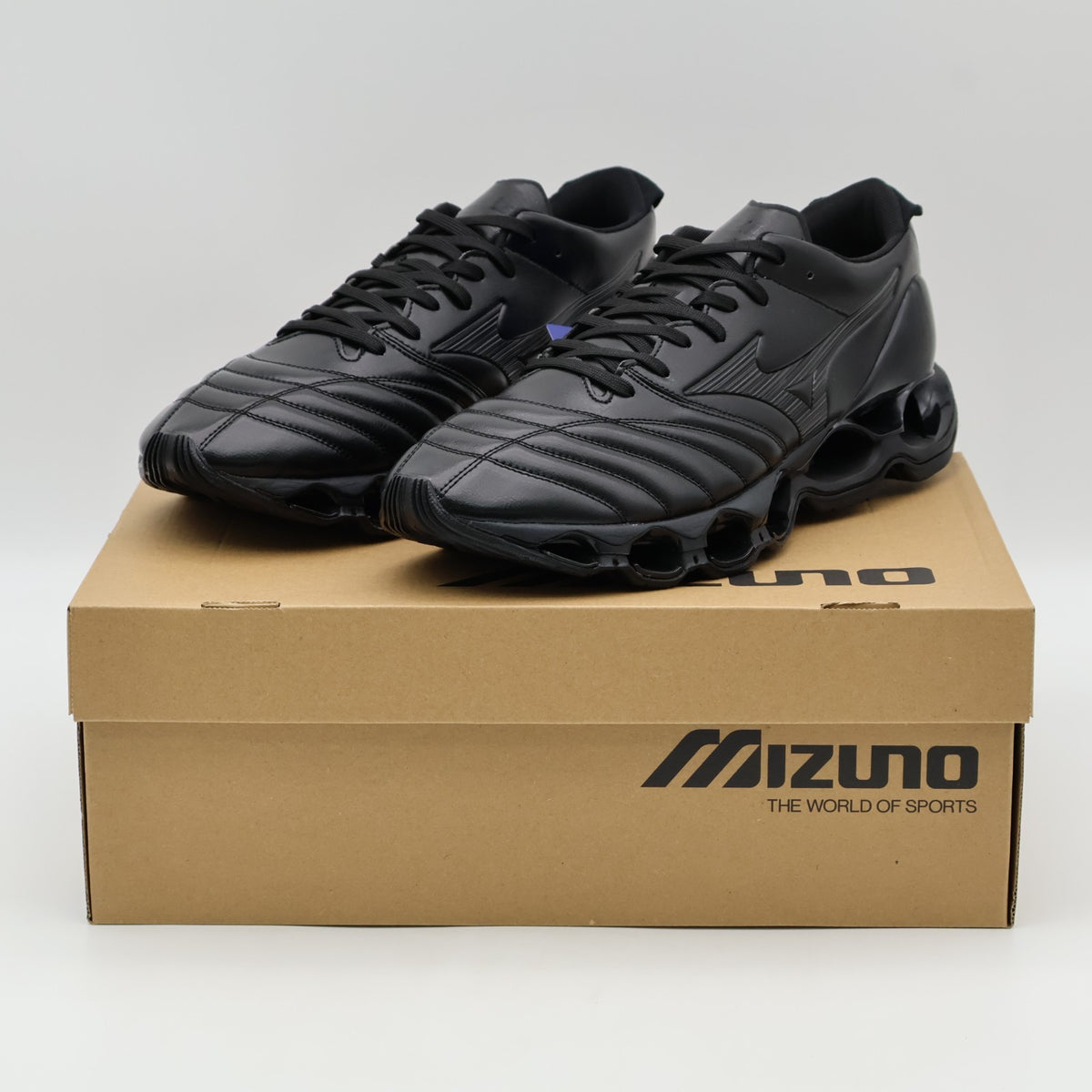 D1GA255101 Mizuno Wave Prophecy Morelia Neo Black (Men's)