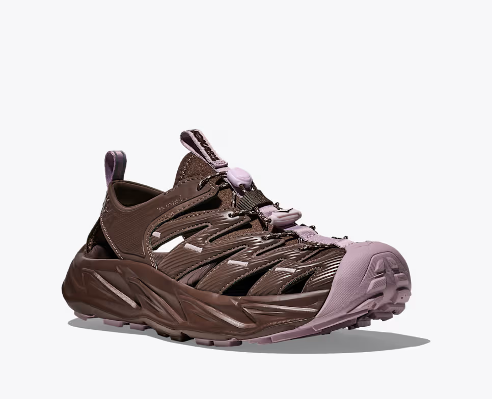 1123112-WNTF Hoka Hopara Walnut/Fragrant Lilac (Men's)
