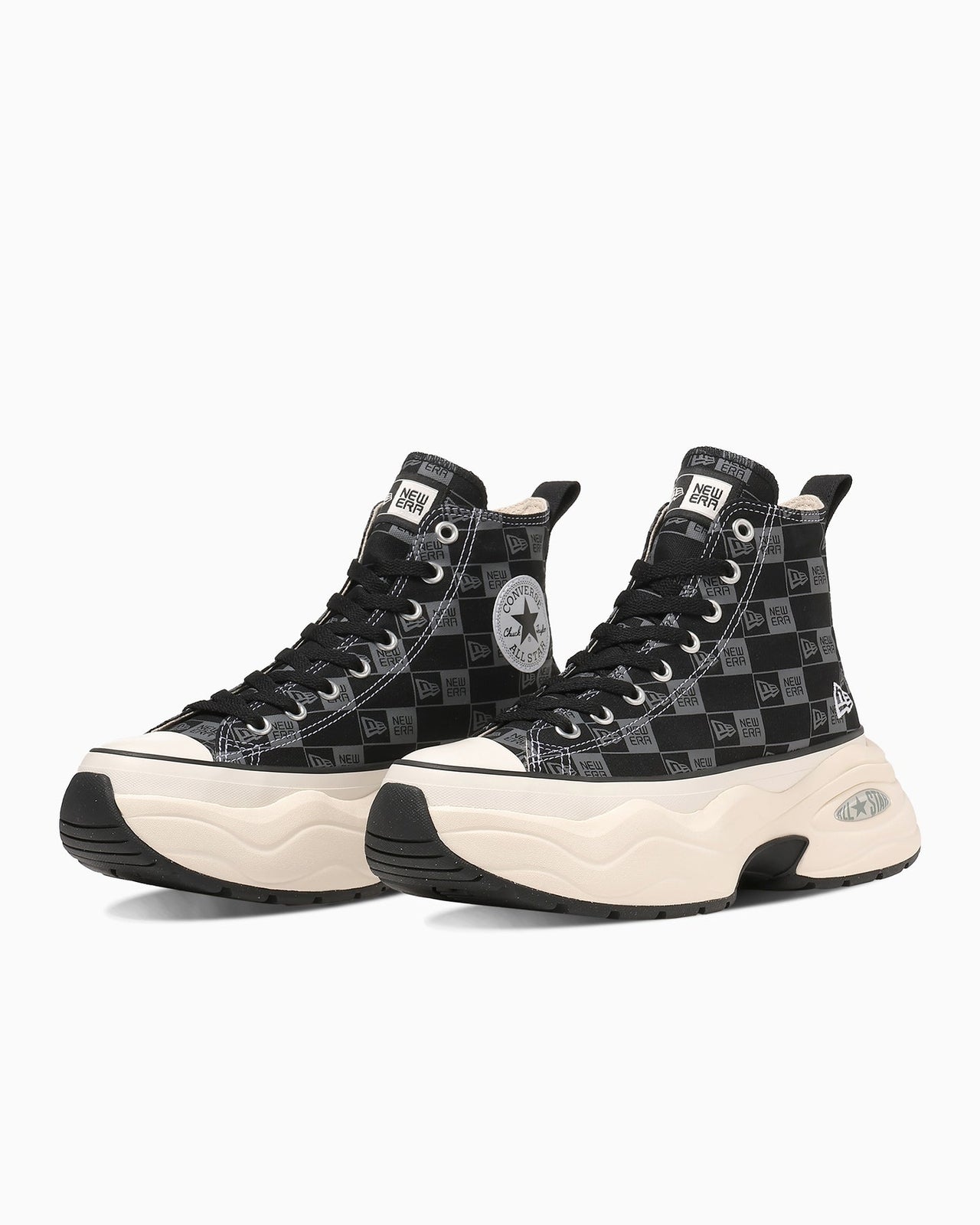 31312420 New Era Converse All Star Surgetrainer Hi Black (Men's)