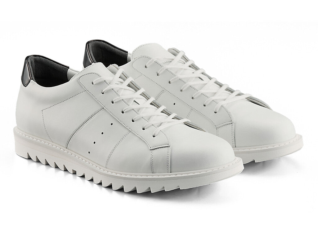 1183C411-100 Onitsuka Tiger THE ONITSUKA Court-T White Black (Men's)