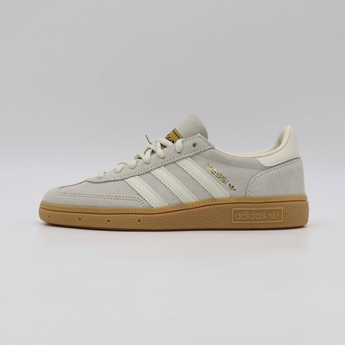 KI4549 Lionel Messi à adidas Handball Spezial "Ivory/Gold Metallic" (Men's)