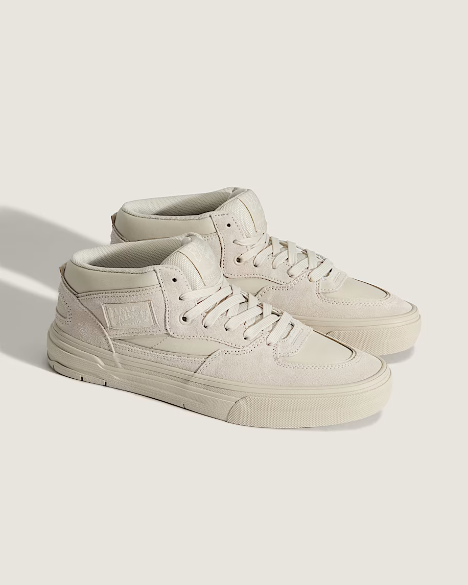 VN000D9Z2N1 Atiba Jefferson Vans Skate Half Cab Wafflecup Oatmeal (Men's)