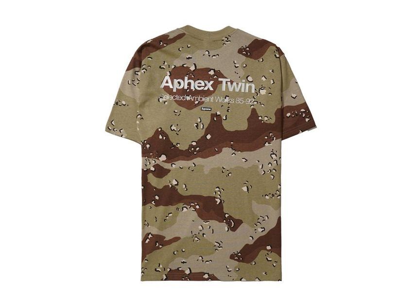 Supreme Aphex Twin Ambient Works Tee Desert Camo