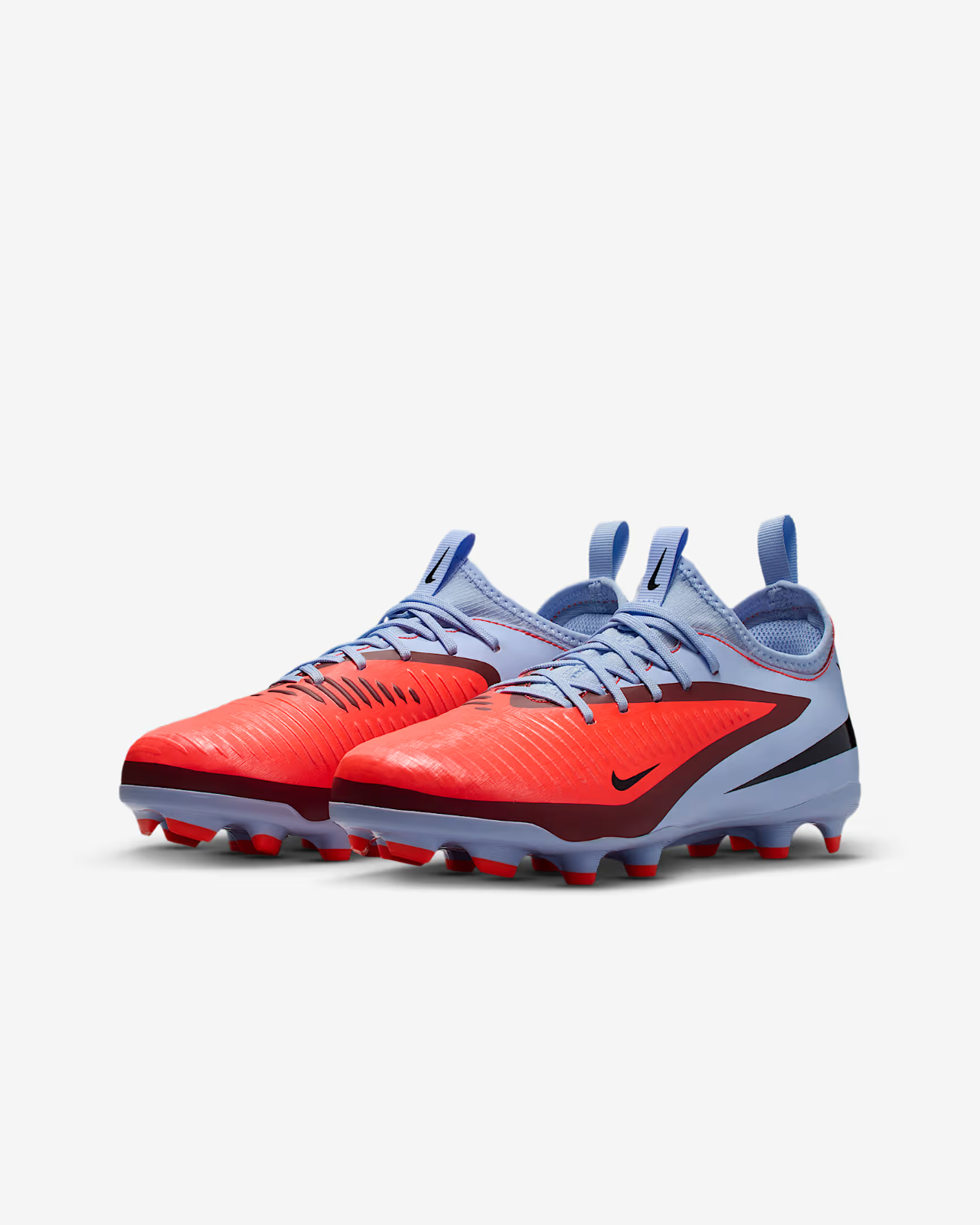 HM9203-400 Nike GS Jr. Phantom 6 Low Academy MG Royal Tint Black Bright (Men's)
