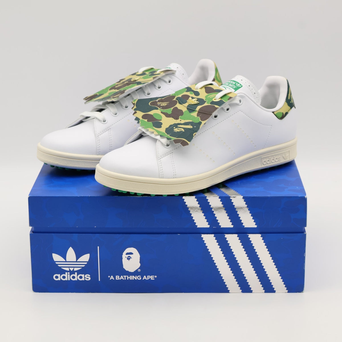 IG5916 A BATHING APE adidas Originals Stan Smith Golf Footwear White (Men's)
