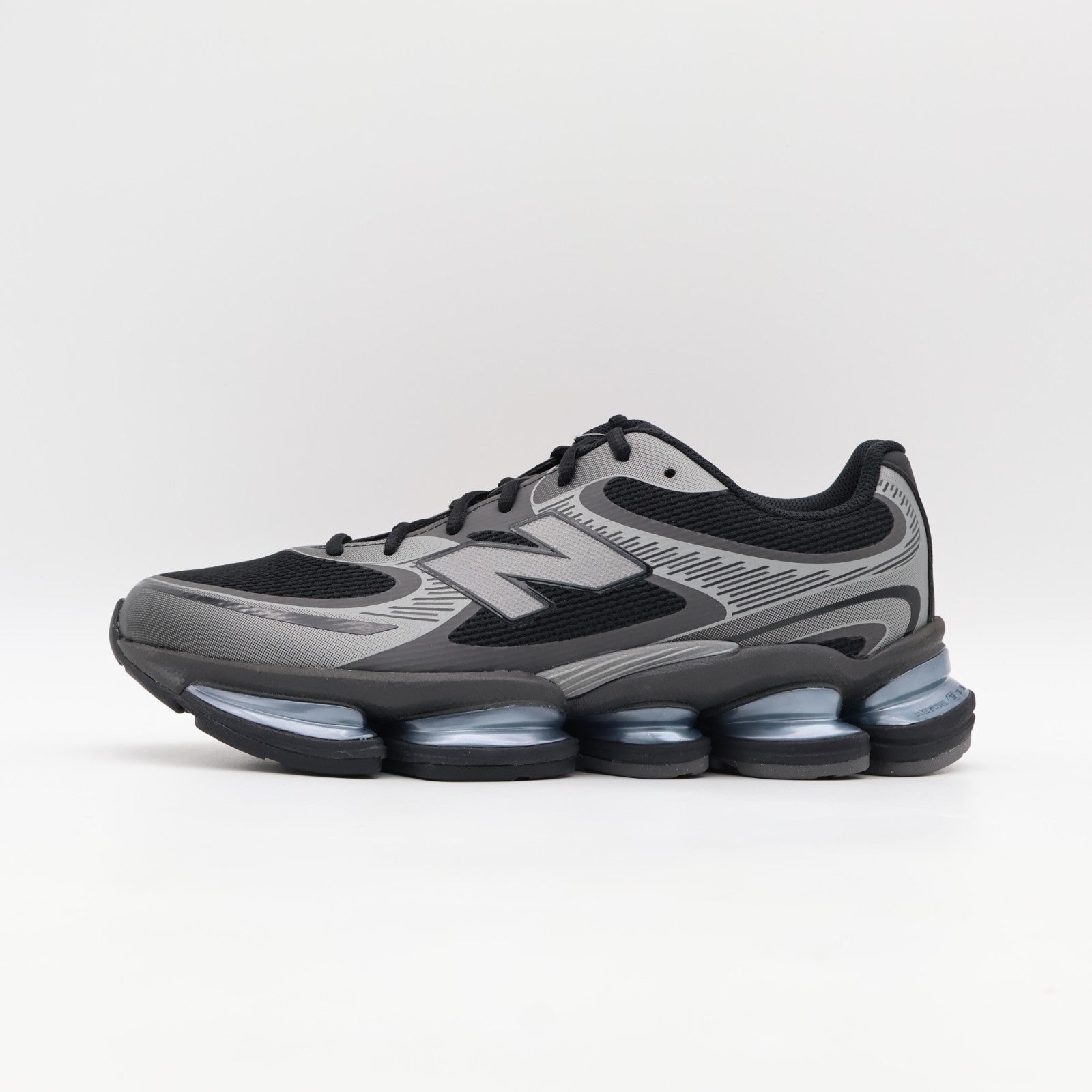 U2000EA New Balance 2000 Silver Black (Men's)
