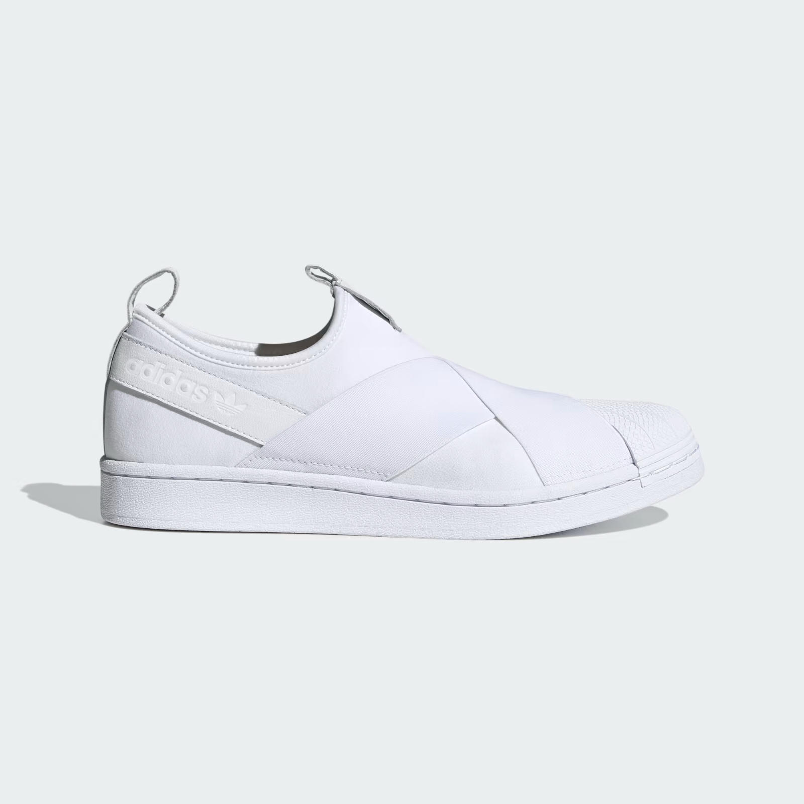 FW7052 adidas Superstar Slip-On "Cloud White" (Men's)
