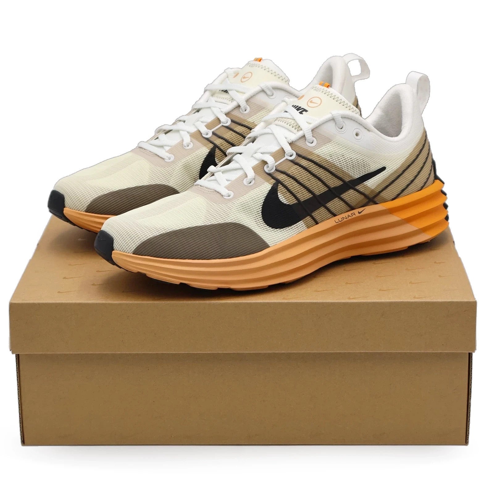 DV2440-101 Nike Lunar Roam Summit White Coconut Milk Khaki Black (Men's)