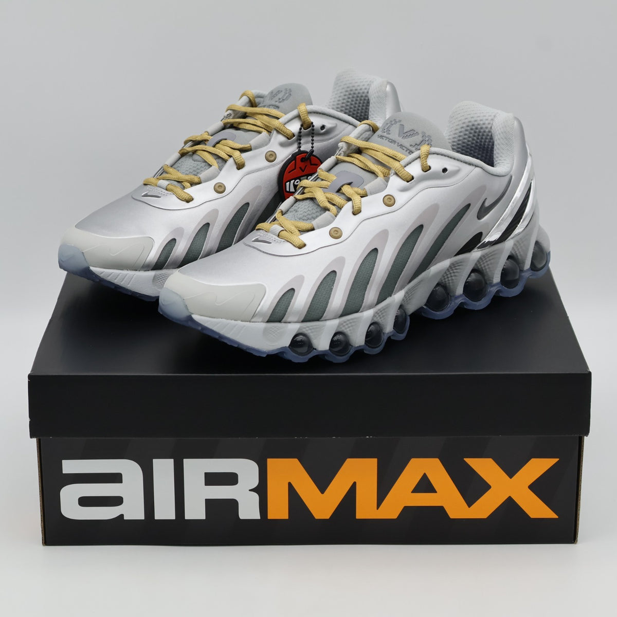IF2733-001 Victor Victor Worldwide Nike Air Max DN8 Metallic Silver (Men's)