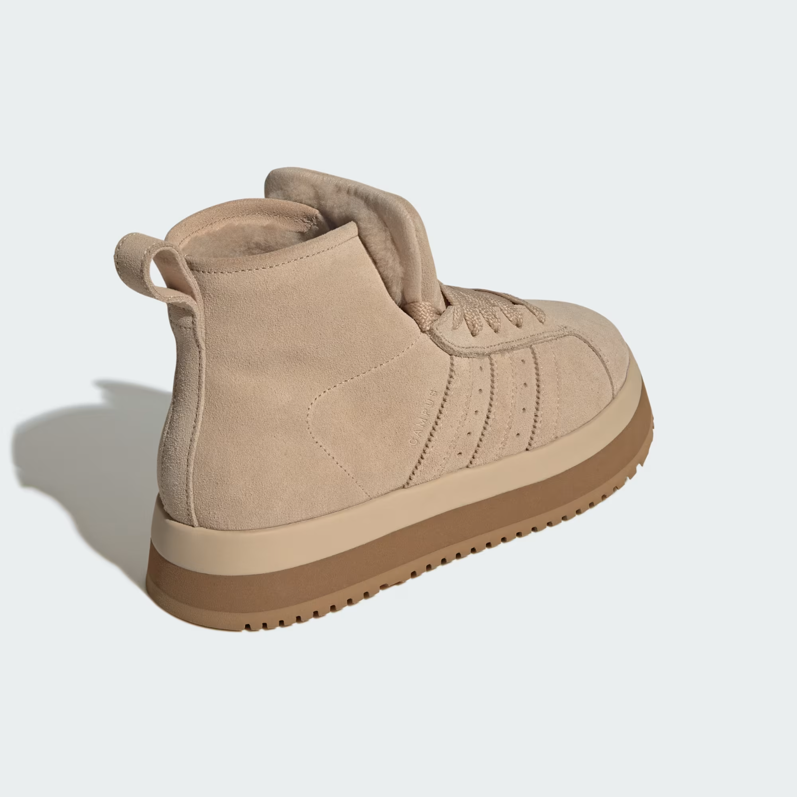 JR3735 adidas Originals Campus 00s Winter Mid Magic Beige Gum (Men's)