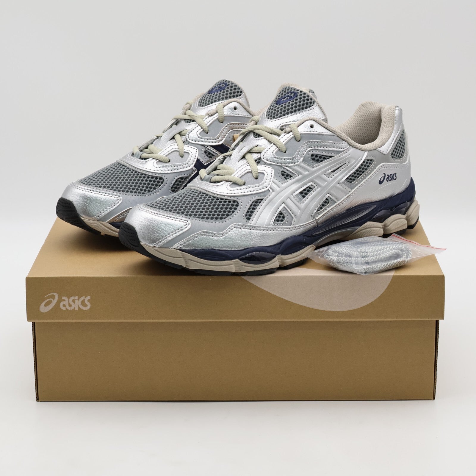 1203A581-020 Billy's Asics Gel-NYC Pure Silver Midnight (Men's)