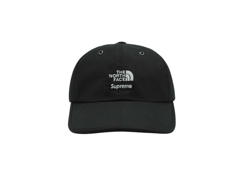 Supreme The North Face Split 6-Panel Black