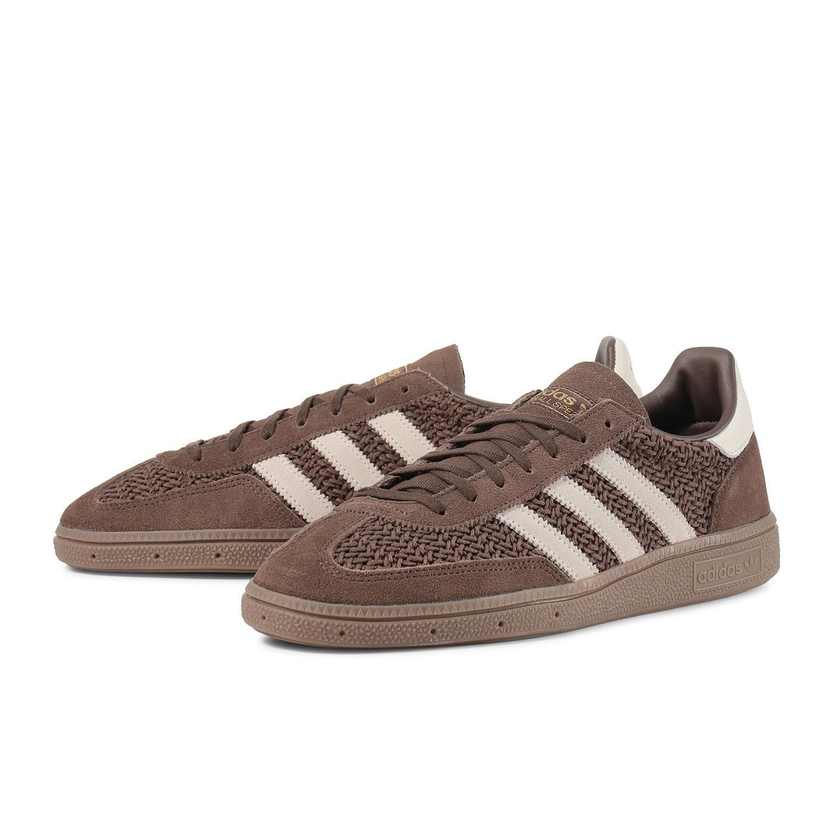 KZ6696 adidas Handball Spezial Brown Off White (Men's)