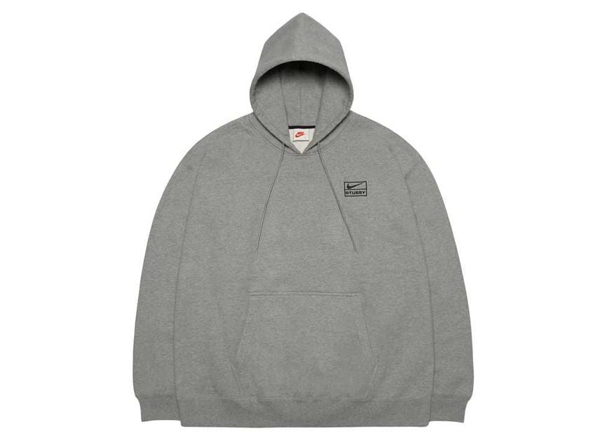 Stussy Nike NRG Washed Hoodie Grey