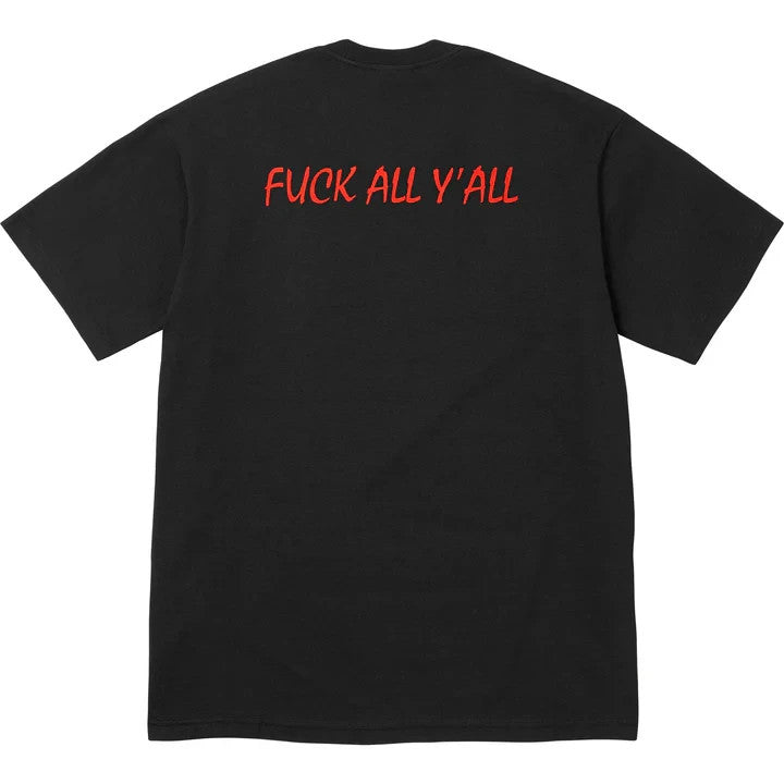 Supreme Split Tee Black