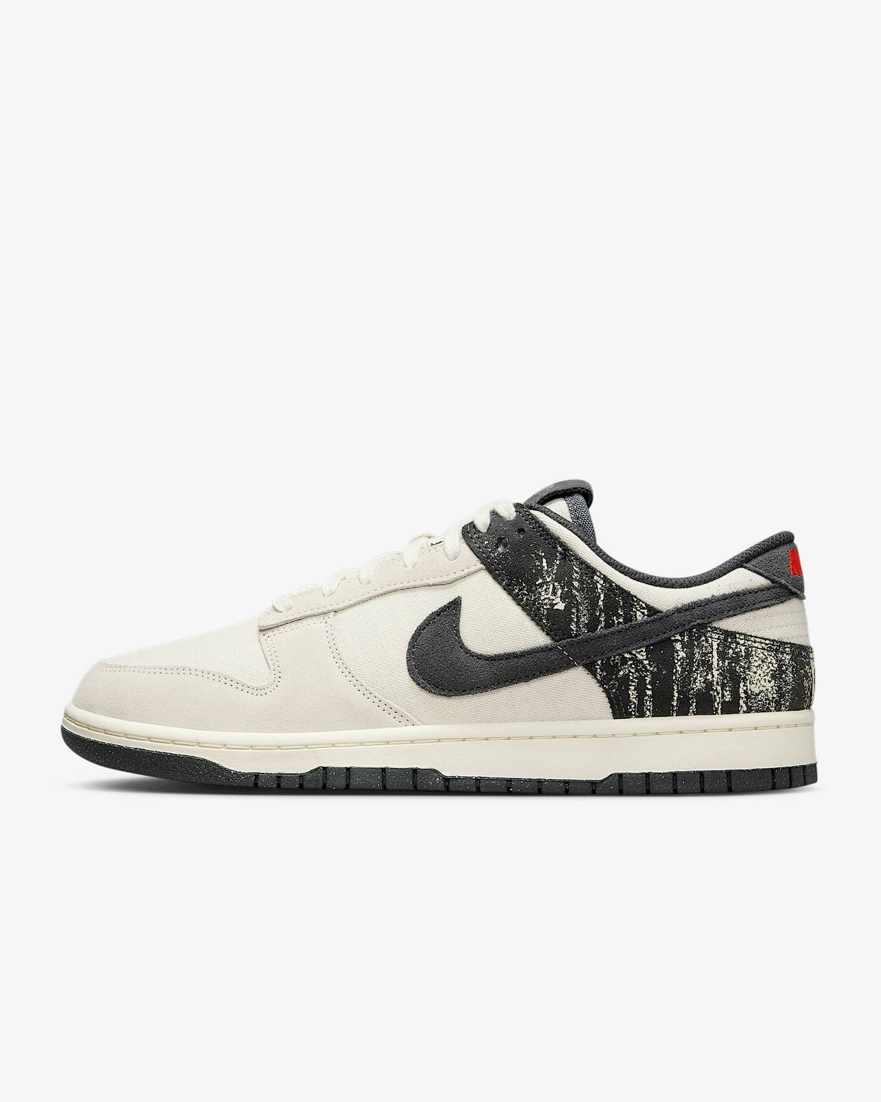 IB7720-110 Nike Dunk Low Pale Ivory Off Noir (Men's)