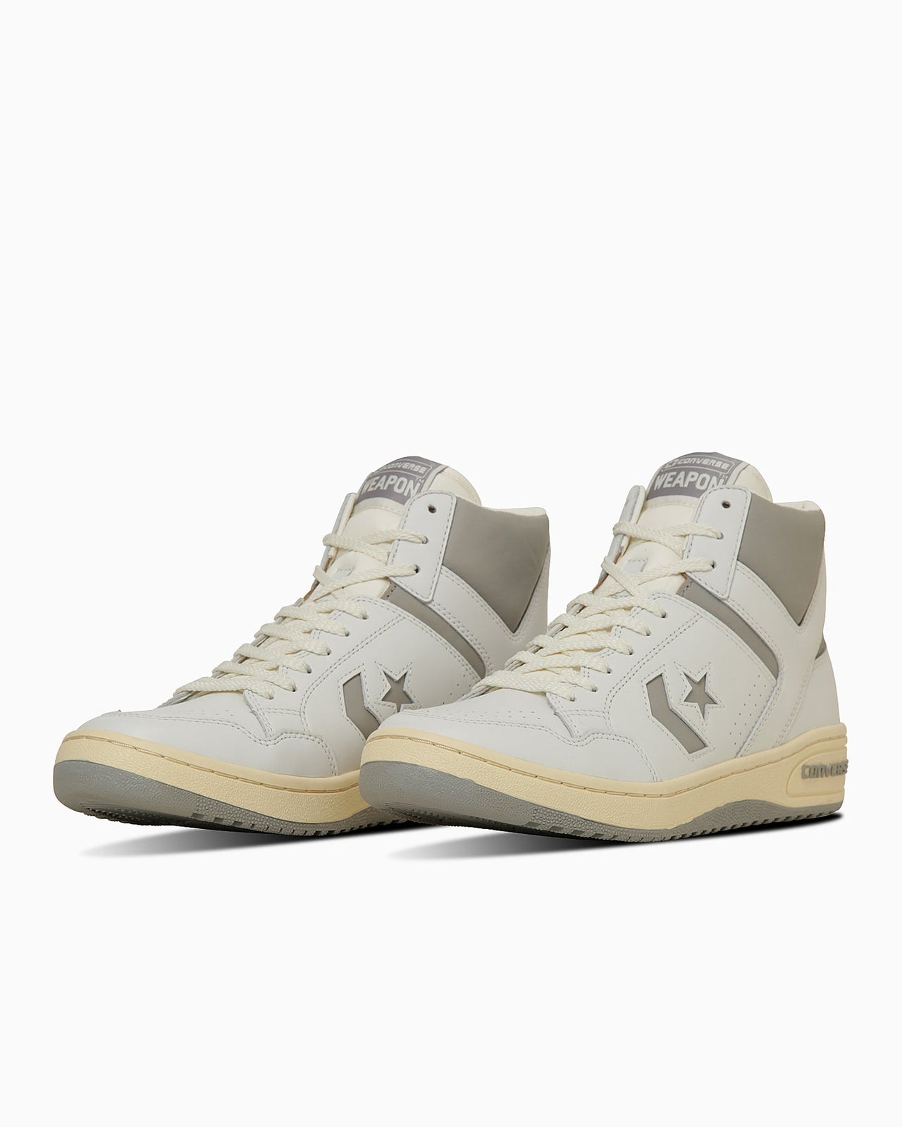 34202290 Converse Weapon VTG Hi Off White Vintage Gray (Men's)