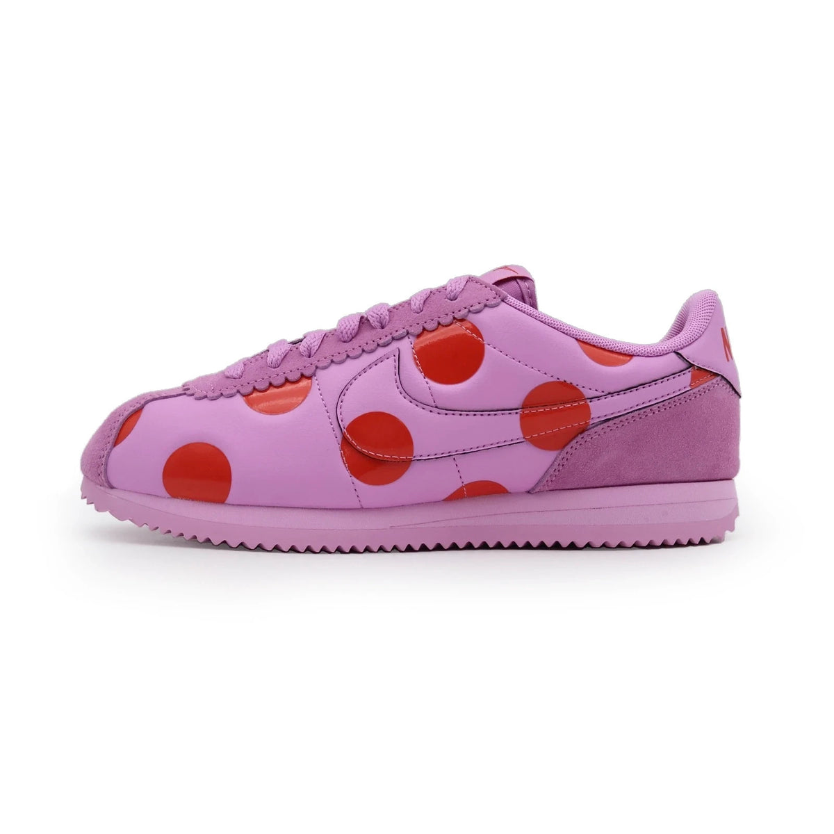 IR1332-500 Nike Women's Cortez "Polka Dot/Light Magenta"