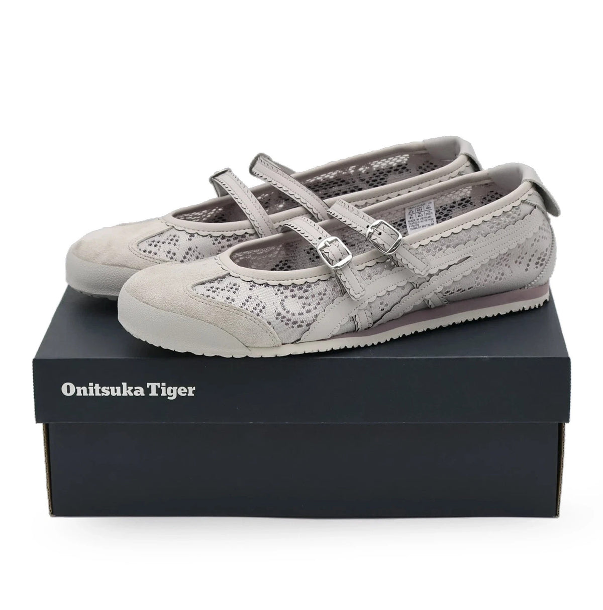 1182A705-020 Onitsuka Tiger MEXICO 66 TGRS OYSTER GREY OYSTER GREY (Women's)