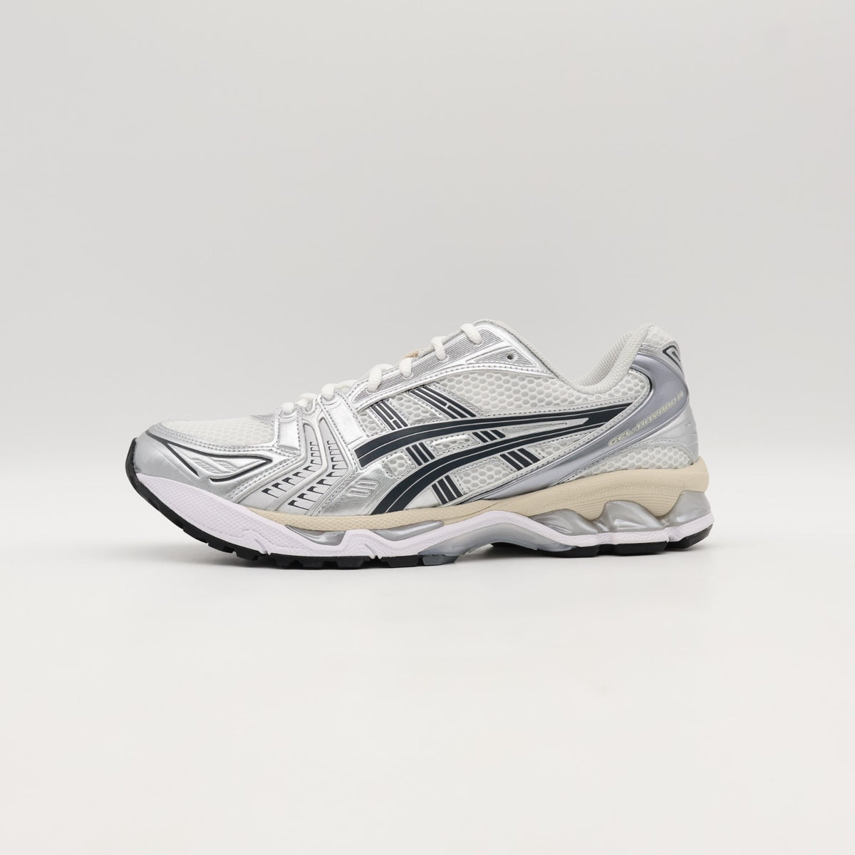1203A537-110 Asics Gel-Kayano 14 White Graphite Grey (Men's)