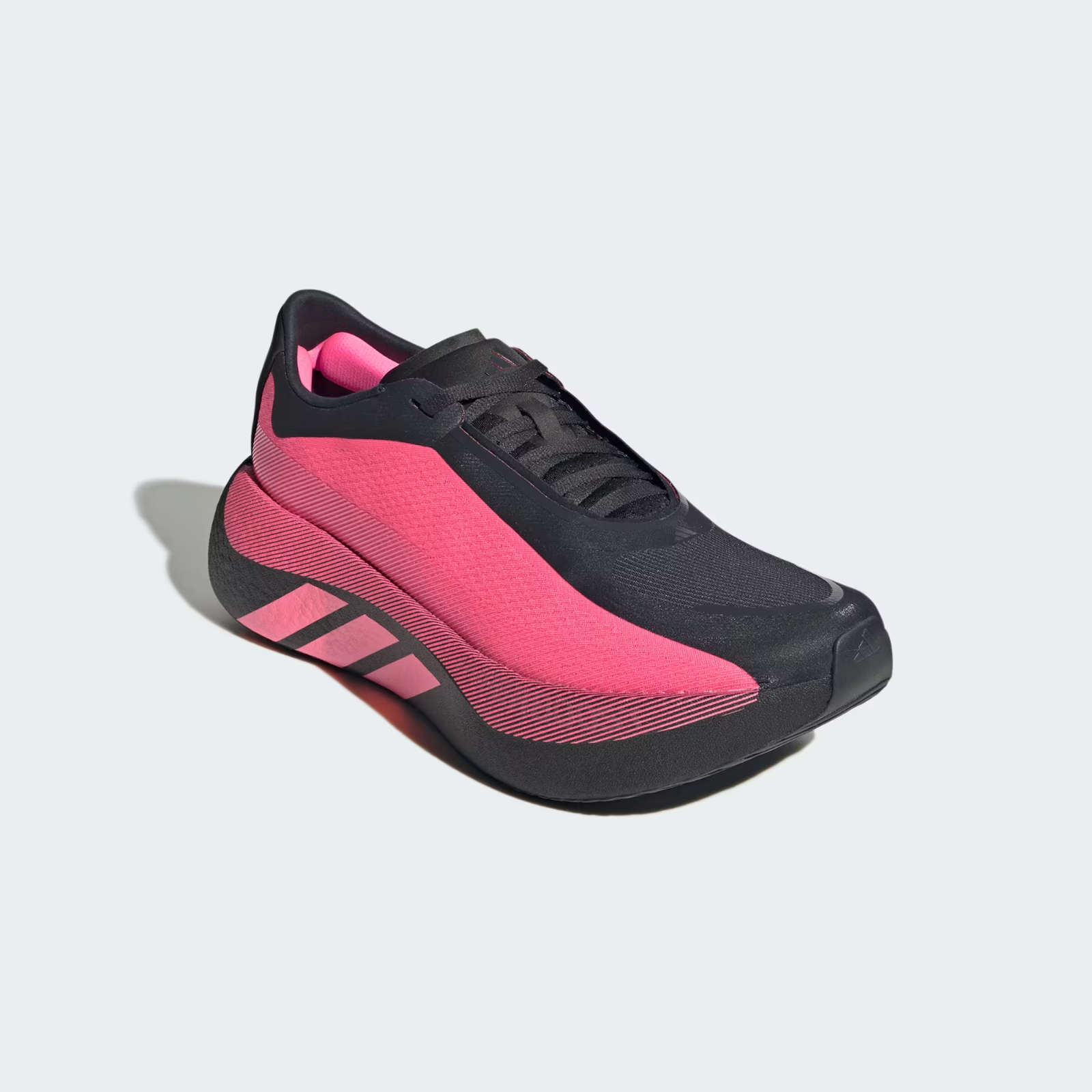 KH8129 adidas Hyperboost Edge "Carbon/Solar Turbo" (Men's)