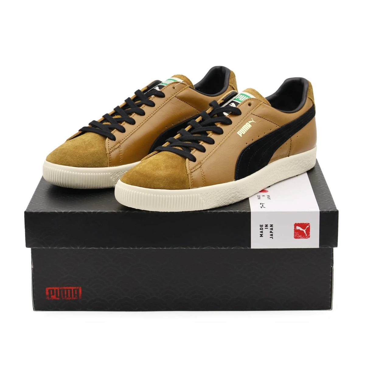 401100-01 atmos SOMA Puma Suede VTG MIJ Gold Monster (Men's)