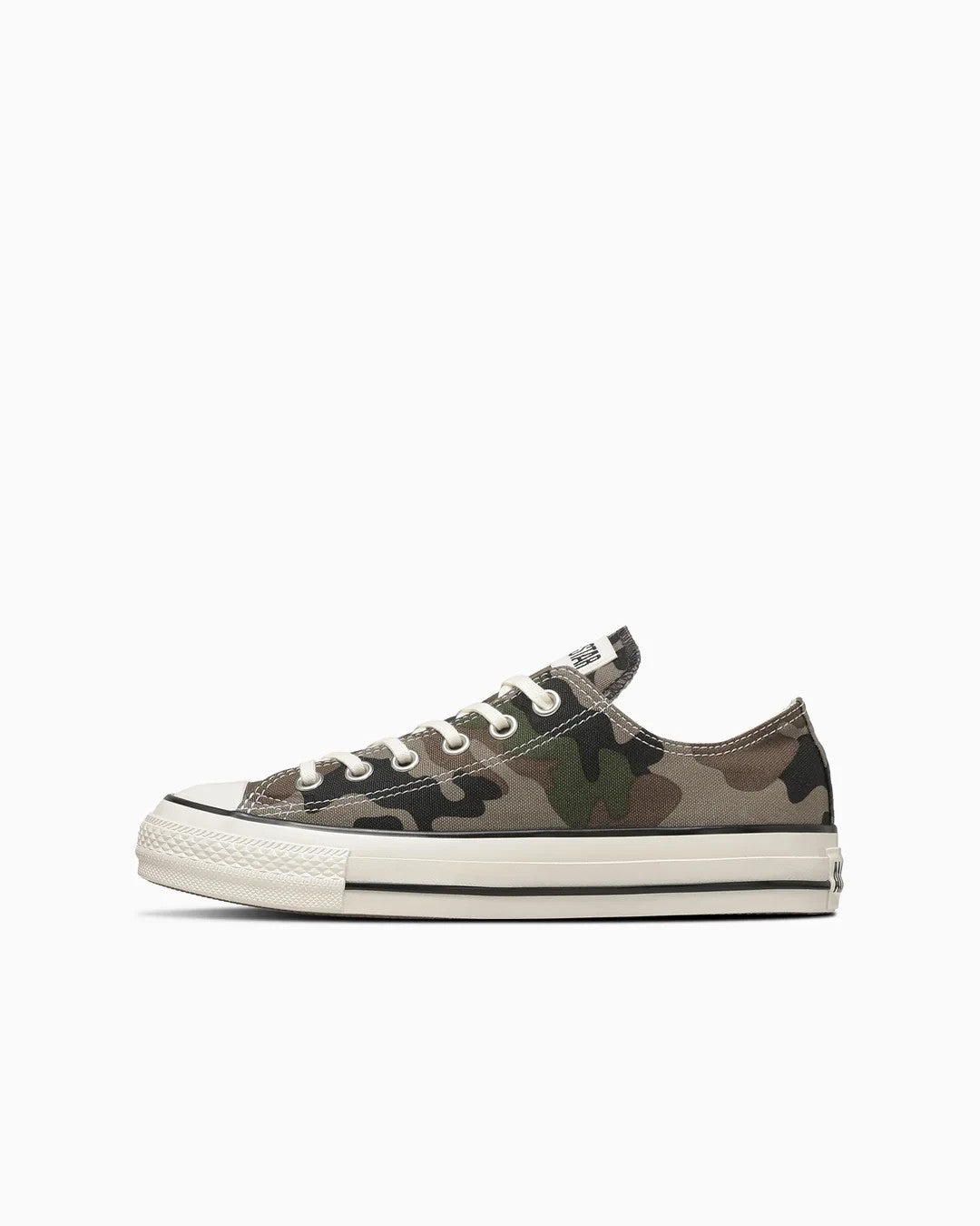 31318230 Converse All Star Aged Woodlandcamo OX Green Gray Brown (Men's)