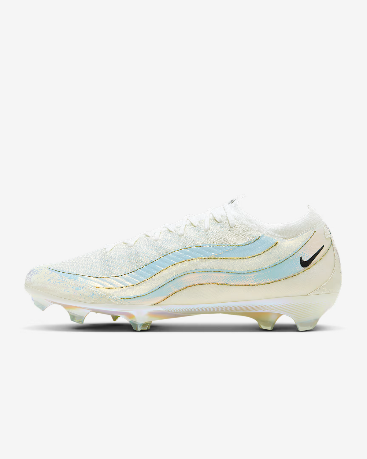 HV9915-100 Nike Mercurial Vapor 16 Elite à Air Max 95 SE White Black (Men's)