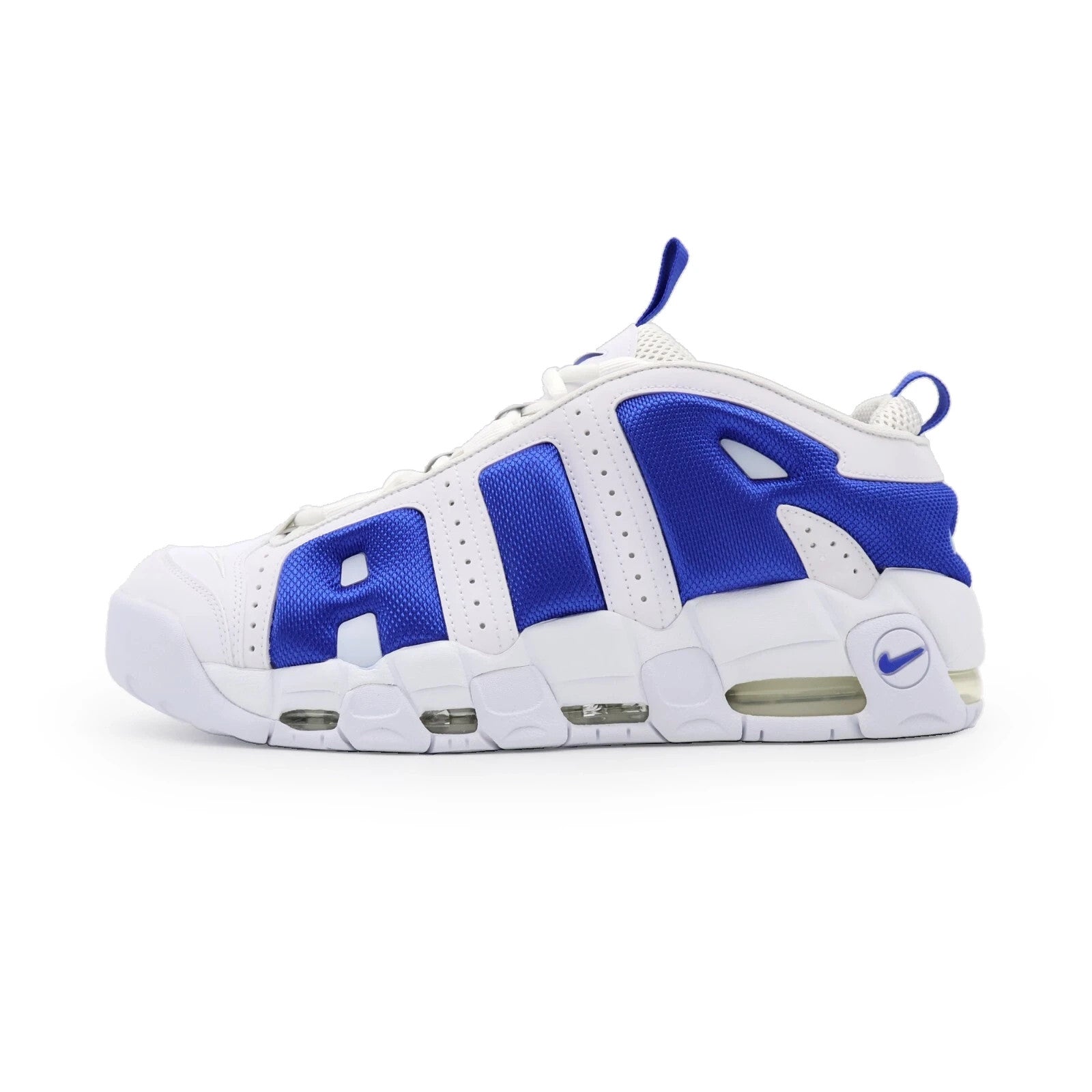 FZ3055-101 Nike Air More Uptempo Low White Royal (Men's)