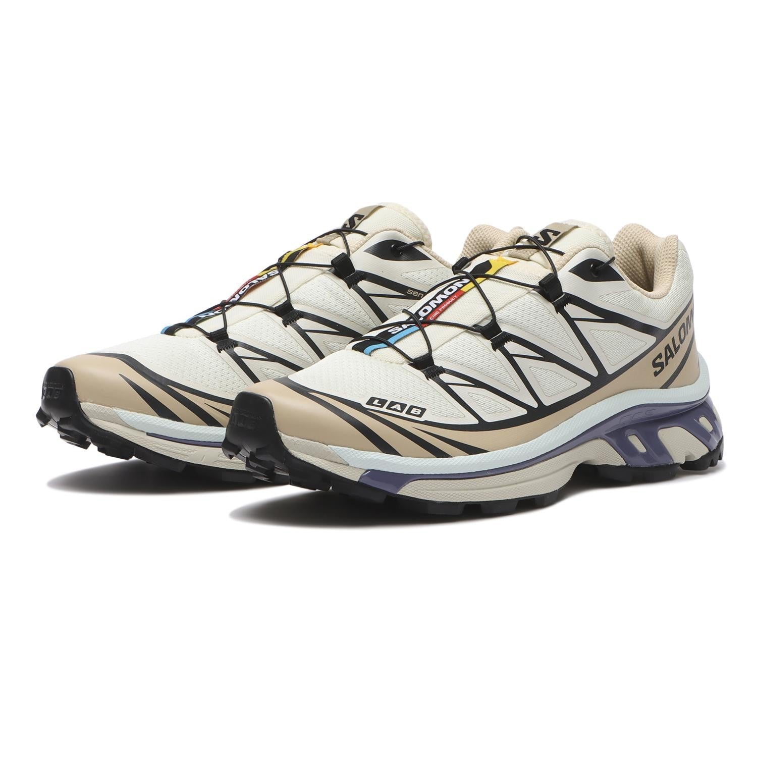 L49205900 Salomon XT-6 "Vanilla Ice/Oxford Tan/Heron"