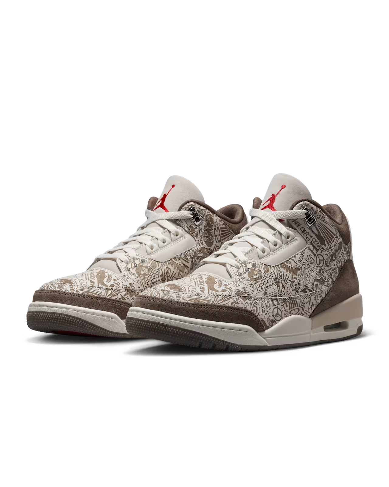 JA1369-001 Nike Air Jordan 3 Retro "Laser" (Men's)