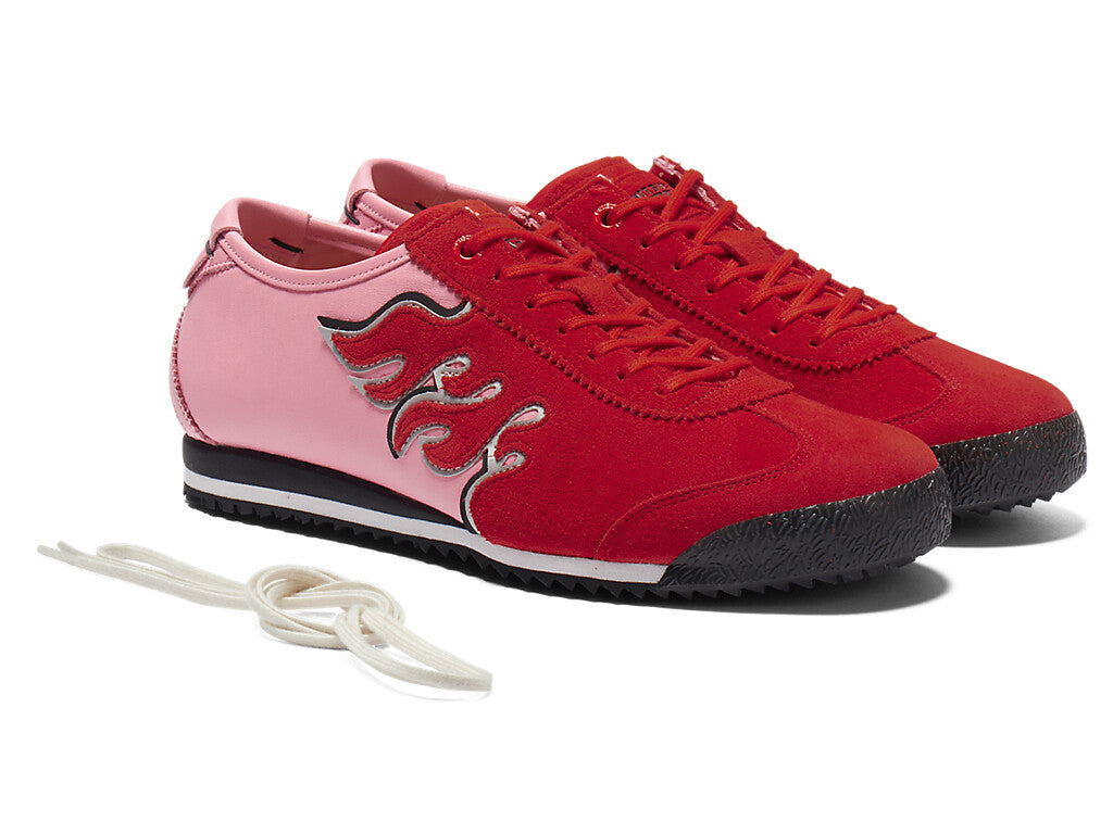 1183C446-600 Onitsuka Tiger Mexico 66 SD Fiery Red Blossom Pink (Men's)
