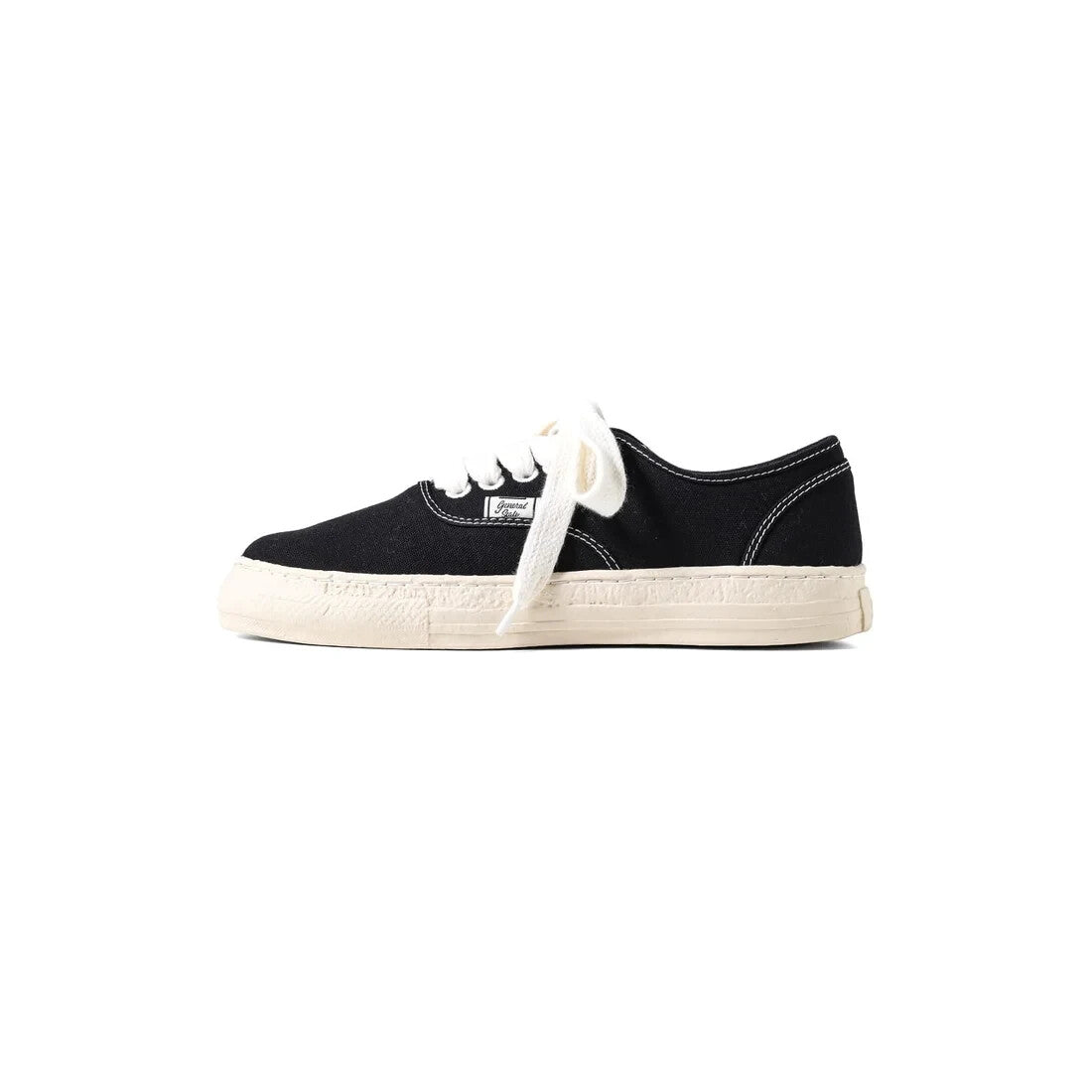 S14FW703-black Maison MIHARA YASUHIRO COLORADO Canvas Low-Top Sneakers (Men's)