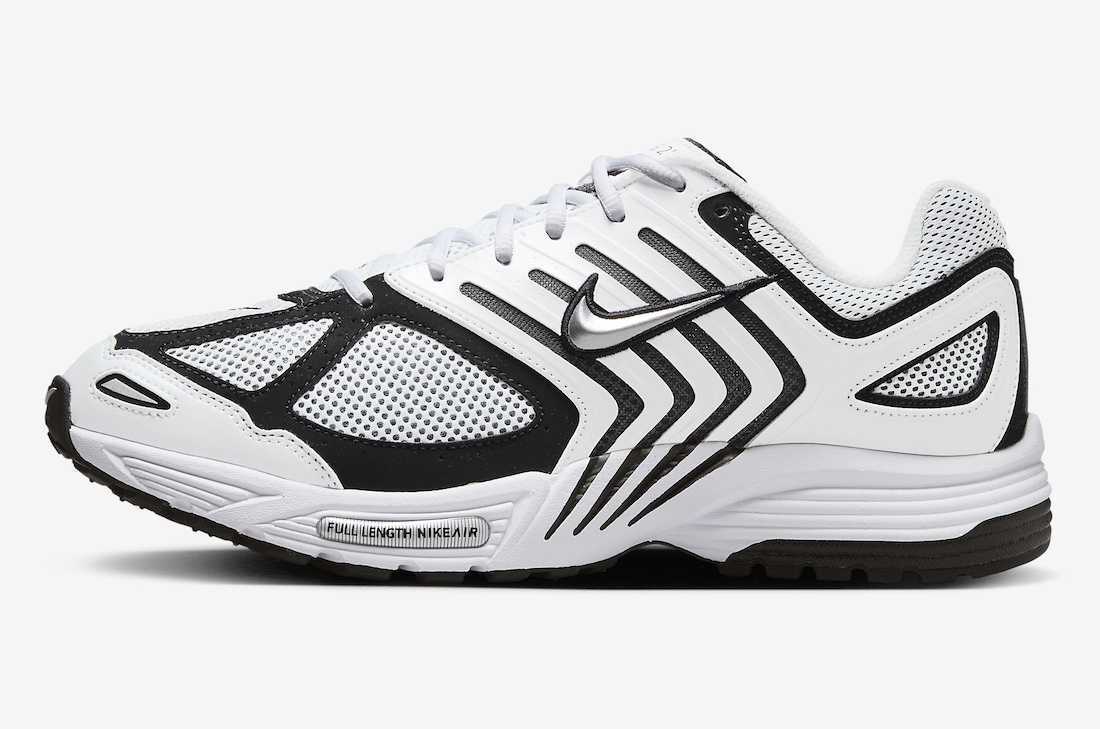 FJ1909-100 Nike Air Pegasus 2K5 White and Black (Men's)