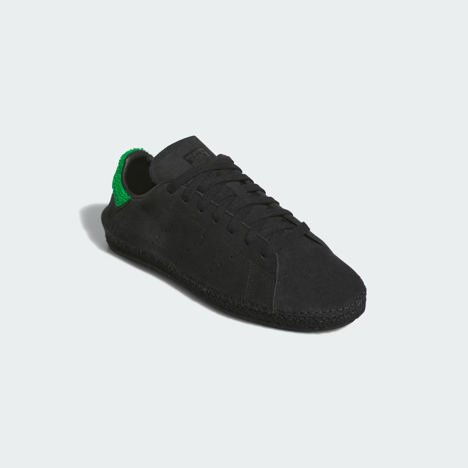 JQ9227 CLOT x adidas Originals Stan Smith Cloud Black Green Core Black (Men's)