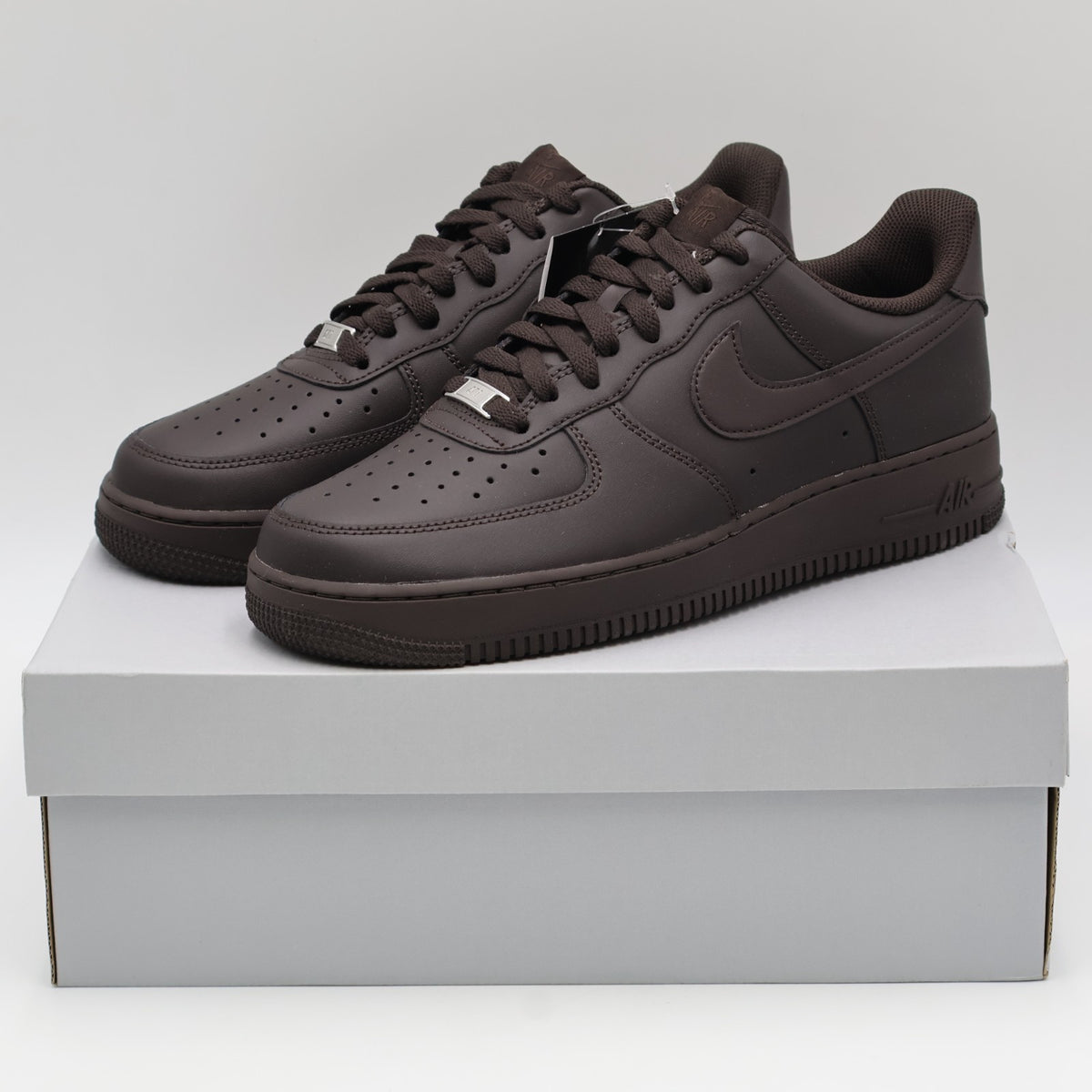 IH1698-200 Nike Air Force 1 Low '07 Velvet Brown (Men's)