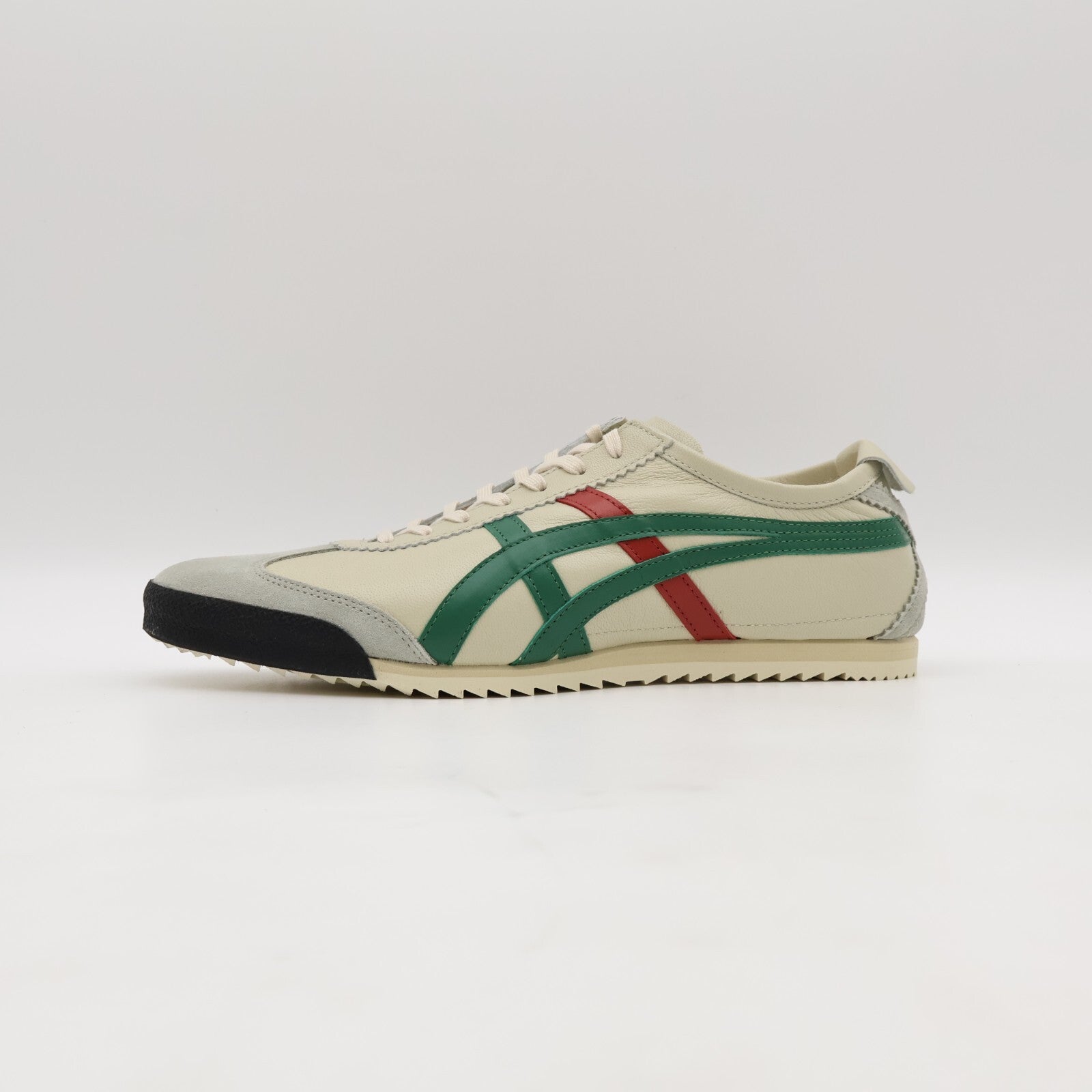 1181A436-100 Onitsuka Tiger NIPPON MADE Mexico 66 Deluxe Cream Green (Men's)